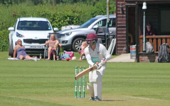 Werrington opener Adam Hodgson.
