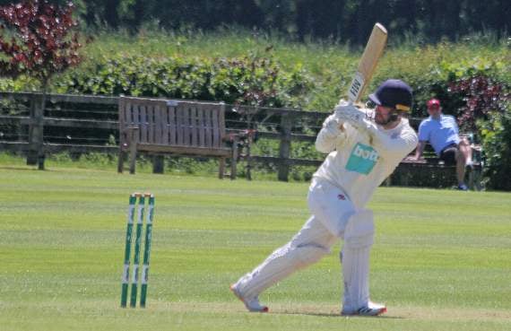 Werrington opener Adam Jenkin made an important 29 at the top of the order.