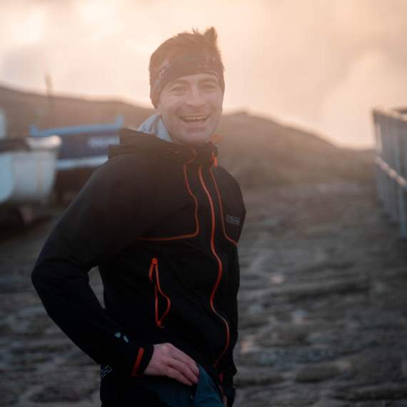 Service member of The Cold Stream Guard Richard Perkins of Bude