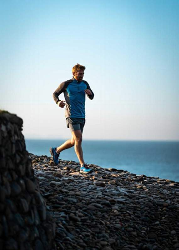 Richard has been training for months in preparation for his World Record attempt