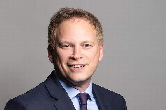 Minister for Transport Grant Shapps made the announcement today