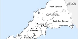 Cornwall Council welcomes dropping of 'Devonwall' constituency plan