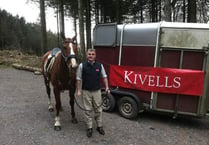 Kivells' cattle handler completes Dartmoor Night Ride Challenge