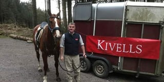 Kivells' cattle handler completes Dartmoor Night Ride Challenge