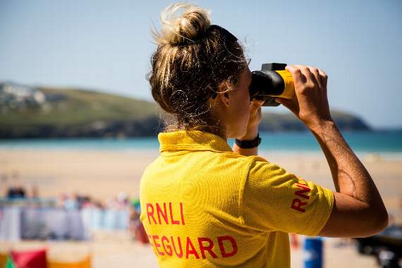 Beaches in Devon and Cornwall are expected to be especially busy this summer as people staycation rather than travelling abroad. Picture by RNLI/Nathan Williams
