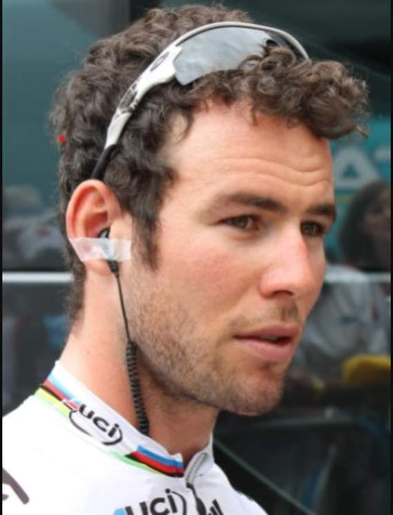 Cycling star Mark Cavendish, known as 'the Manx missile' or 'Cannonball' for his sprint ability. Picture by Antoine Blondin