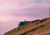 Couple's sunset engagement becomes TikTok sensation