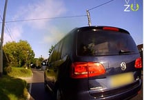 Cyclist footage reveals dangerous driving