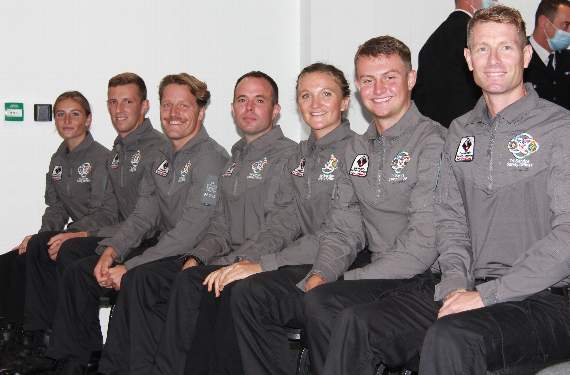 Cornwall's seven new Tri-Service Safety Officers