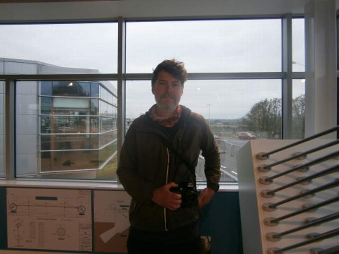 Matthew Pontin, creative director of Fotonow CIC