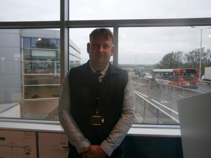 Simon Jones, Torpoint Ferry employee and bridge guide
