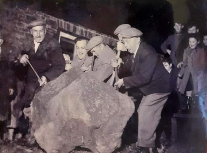 Mr Ackland believes this picture is from the late 50s early 60s