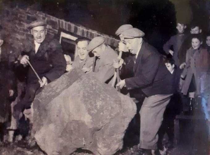 Mr Ackland believes this picture is from the late 50s early 60s