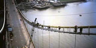 Building bridge had human cost — Tamar Bridge Special