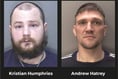 Two men receive life sentences for Callum Hill murder