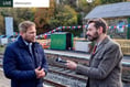 Transport Secretary today dispatches the first passenger train on the revamped Okehampton line