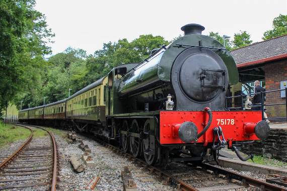 The Bodmin & Wenford Railway will be running shuttle trains with a steam locomotive from the mainline junction at Bodmin Parkway to the Tour of Britain first stage finish line at its Bodmin General station on Sunday (September 5). Picture: Jason Ellway