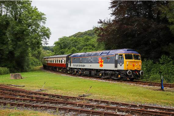 Diesel shuttle trains will also be running from Bodmin Parkway mainline junction to Bodmin General on Saturday (September 4) in conjunction with a fair taking place over the weekend. Picture: Will Dingle