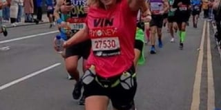 Experienced Lifton runners raise thousands during marathon