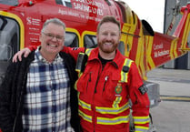 'Back from the dead' delivery driver thanks rescuers