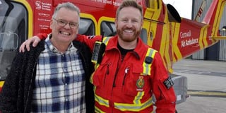 'Back from the dead' delivery driver thanks rescuers