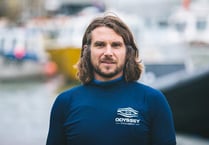 Cornish green ambassador with role in the climate conference recycles ocean waste plastic