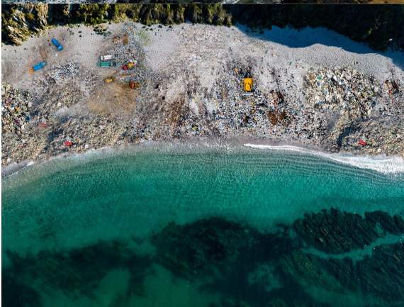 ...and what Portwrinkle Beach could become if all of us don't take more care.