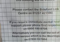 Unexplained closure of Holsworthy mental health drop in centre