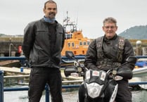 Motorcycle 'Mad Dash' for RNLI