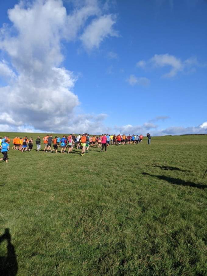 Starting the race, more than 150 took part in this year’s #TAL19 race