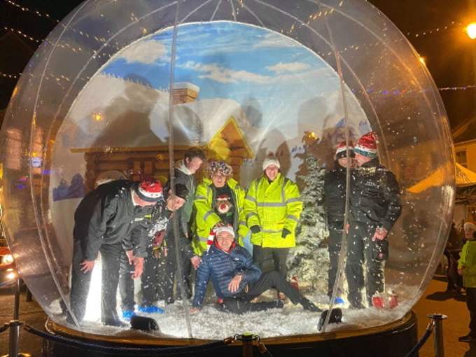 The light switch on in 2019. Pictures: Dawn Bewes