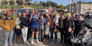Runner raises thousands for charity close to his heart
