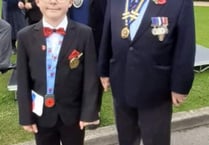 Help Kieran reach his Royal British Legion’s Poppy Run goal