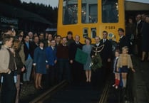 Final rail user gets back on board decades later
