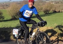 Grandad's London to Cornwall fundraising cycle ride to send toddler to Canada for treatment