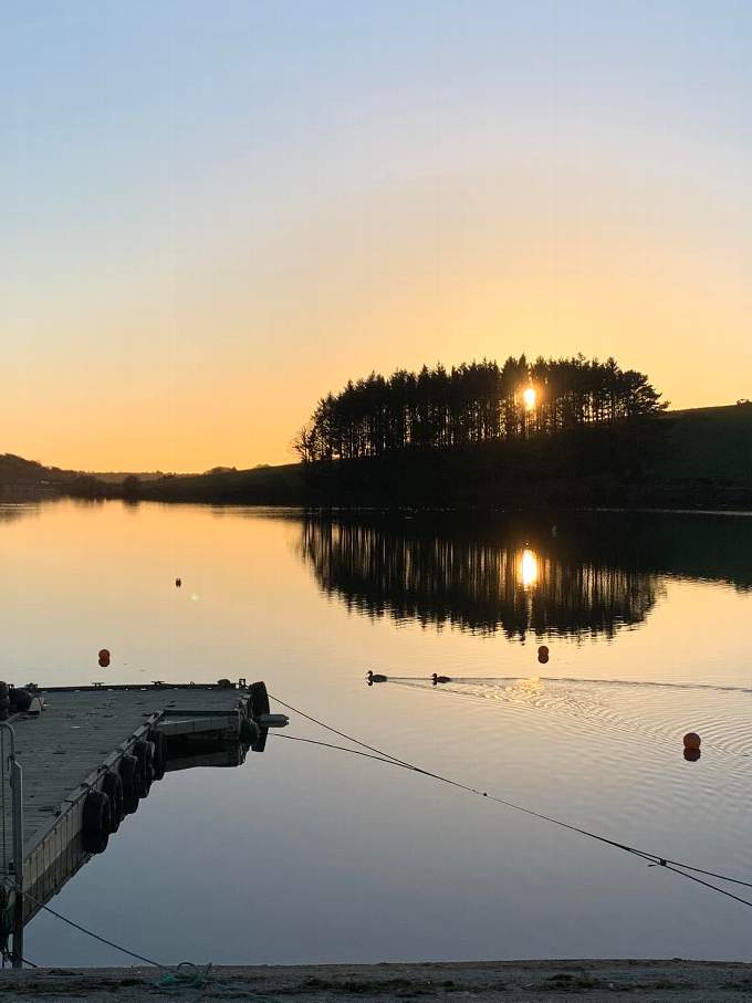 Ducks at Siblyback lake by Scarlett Hills-Brooks