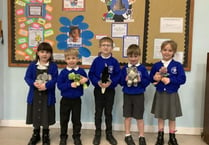 Windmill Hill Academy goes on the hunt for animal toys