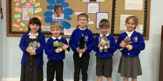 Windmill Hill Academy goes on the hunt for animal toys