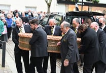 Final farewell to Cornish comedy legend Jethro
