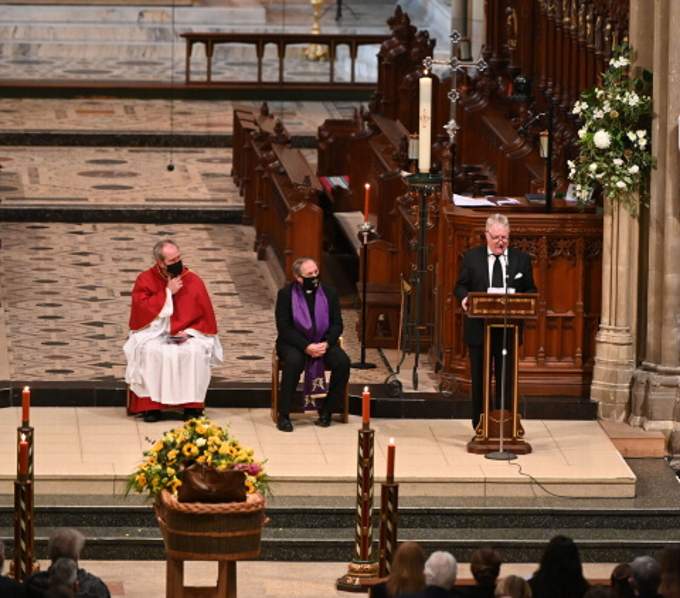 Jim Davidson pays tribute to his friend Jethro