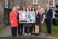 Proud Budehaven students show off art