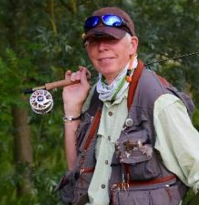 Angler Charles Jardine.