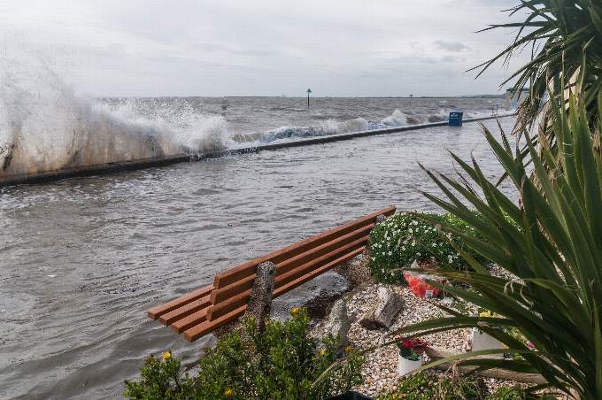 The worst of the winds from Storm Eunice on Friday are set to coincide with high spring tides along the Cornish coastline at around 6am, leading to overtopping and possible flooding. Picture: Dreamstime c 172135723