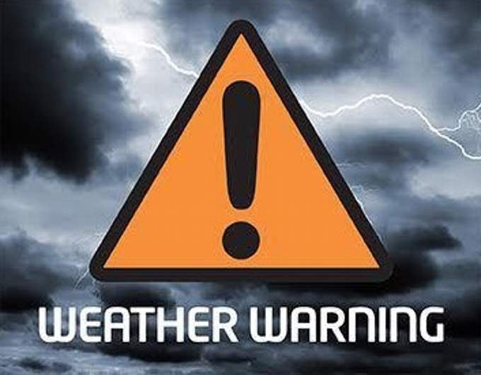 The Met Office has issued an Amber Weather Warning across the South West for Friday. The North Cornwall and Devon coastline will be particularly affected.
