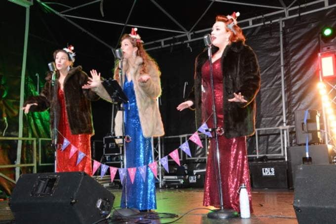 There was live music once again in the Square