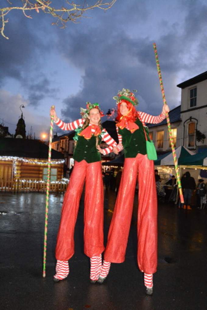 The stiltwalkers