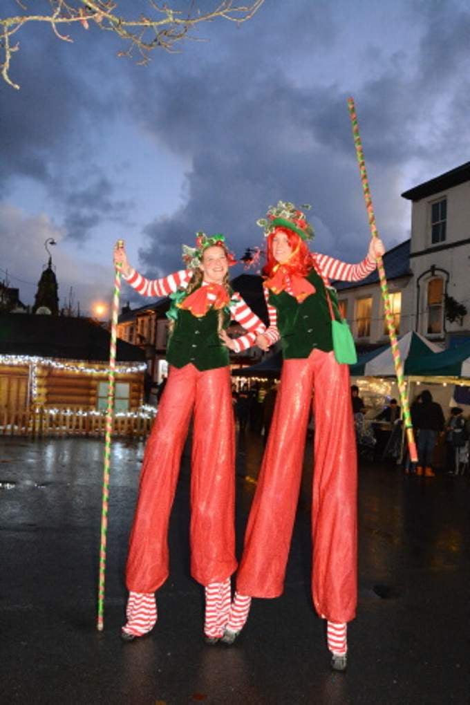 The stiltwalkers