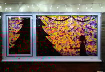 Window Wanderland the start of Christmas fun in town