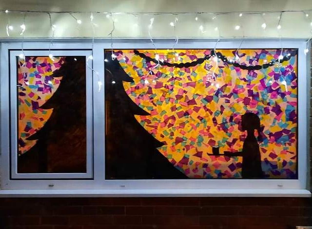 Window Wanderland the start of Christmas fun in town