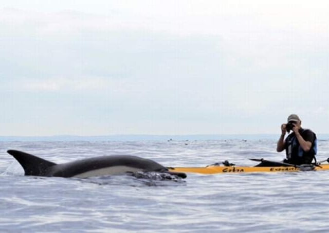Funds from kayak photographer’s presentation to support Ukraine